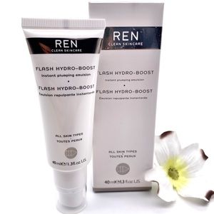 NIB REN Clean Skincare Flash Hydro Boost Instant Plumping Emulsion